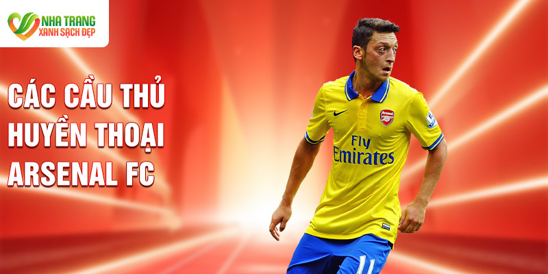 Các cầu thủ huyền thoại Arsenal FC