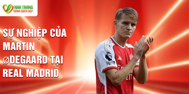 Sự nghiệp của Martin Ødegaard tại Real Madrid