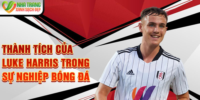 Thành tích của Luke Harris trong sự nghiệp bóng đá