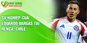 Sự nghiệp của eduardo vargas tại renca, chile