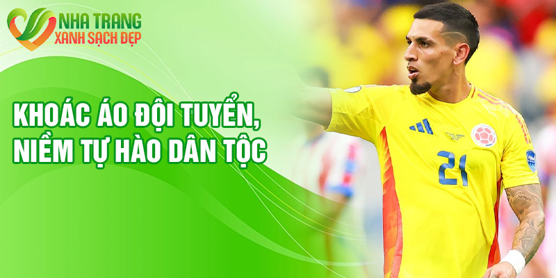 Khoác áo đội tuyển, niềm tự hào dân tộc