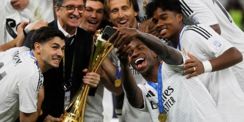Real Madrid khẳng định được đẳng cấp